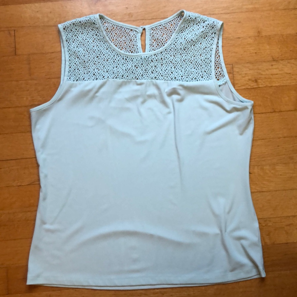 Sleeveless Calvin Klein top